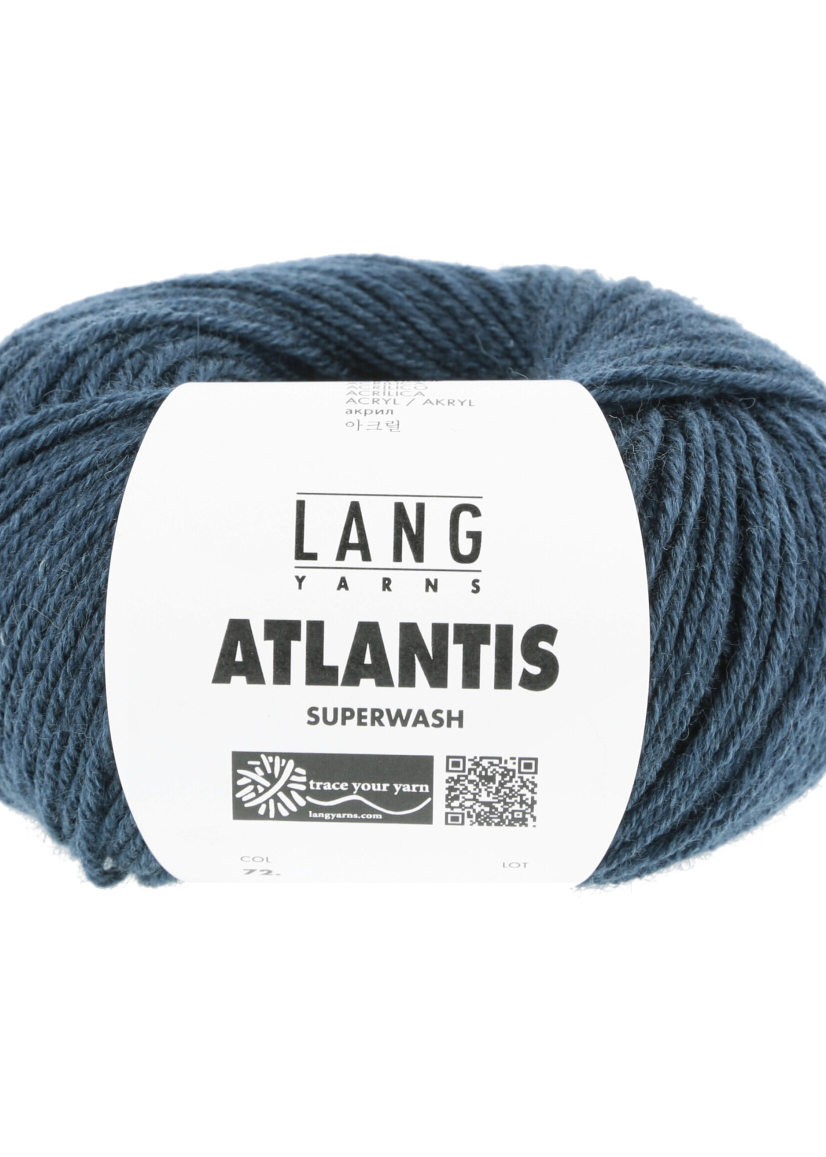 Lang Lang Yarns Atlantis | 0088 patrol