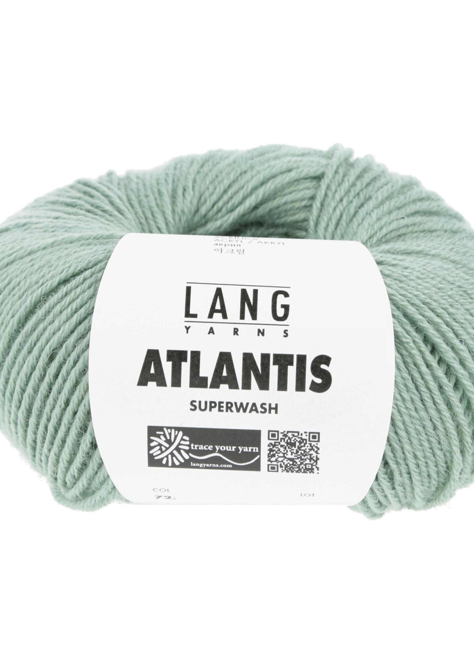 Lang Lang Yarns Atlantis | 0092 sage groen