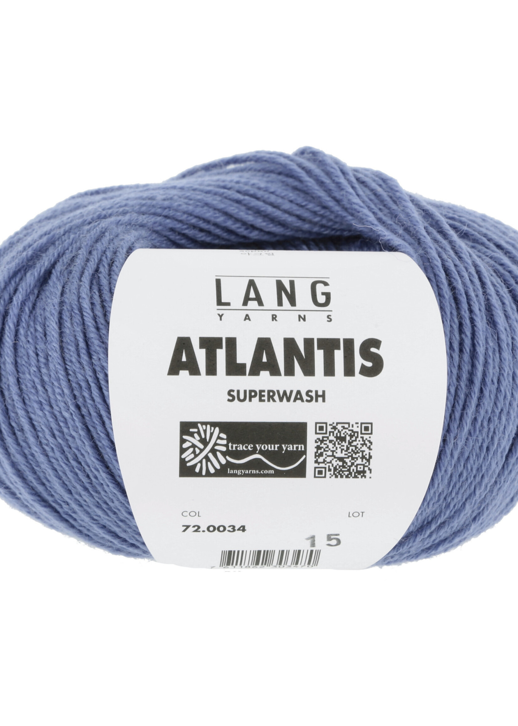 Lang Lang Yarns Atlantis | 0034 blauw