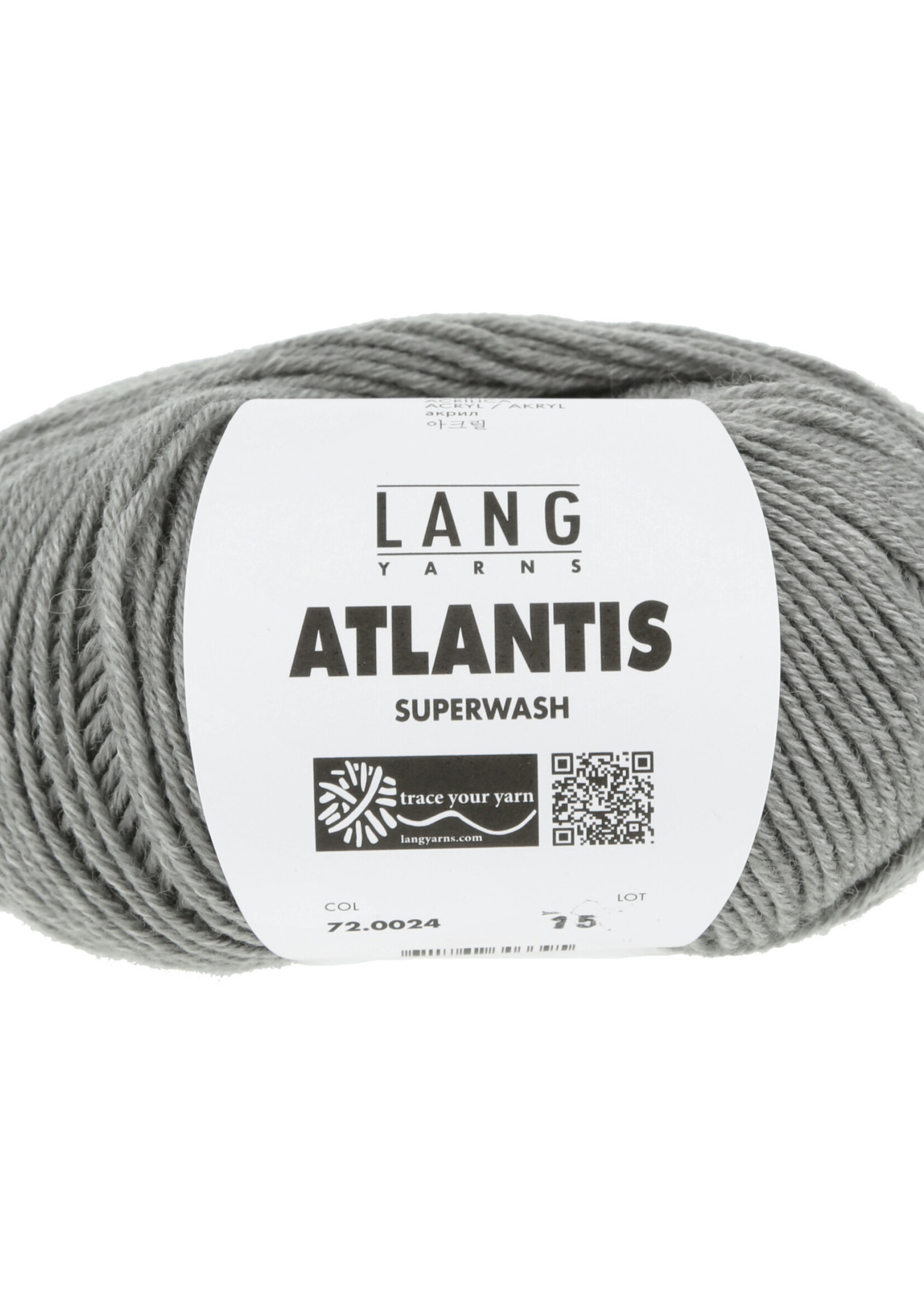 Lang Lang Yarns Atlantis | 0024 grijs