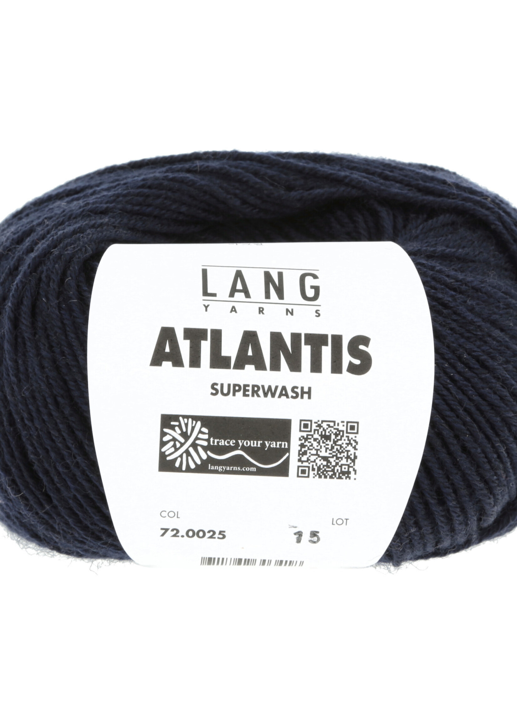 Lang Lang Yarns Atlantis | 0025 marine blauw