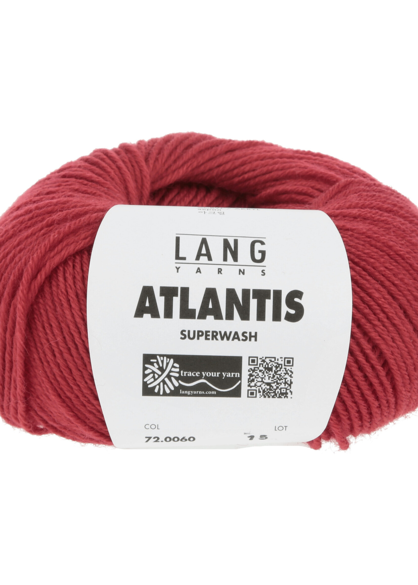 Lang Lang Yarns Atlantis | 0060 rood