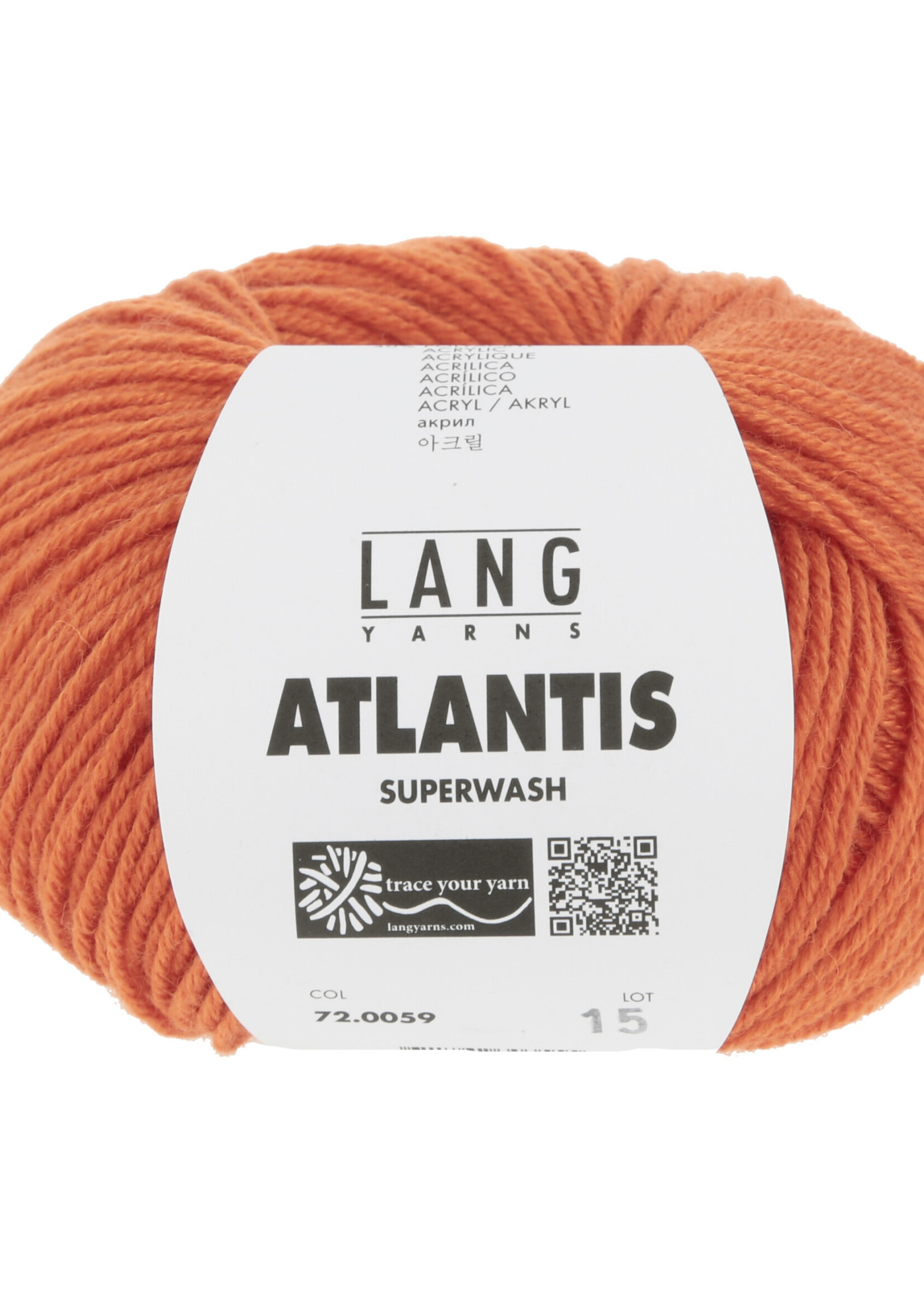 Lang Lang Yarns Atlantis | 0059 oranje