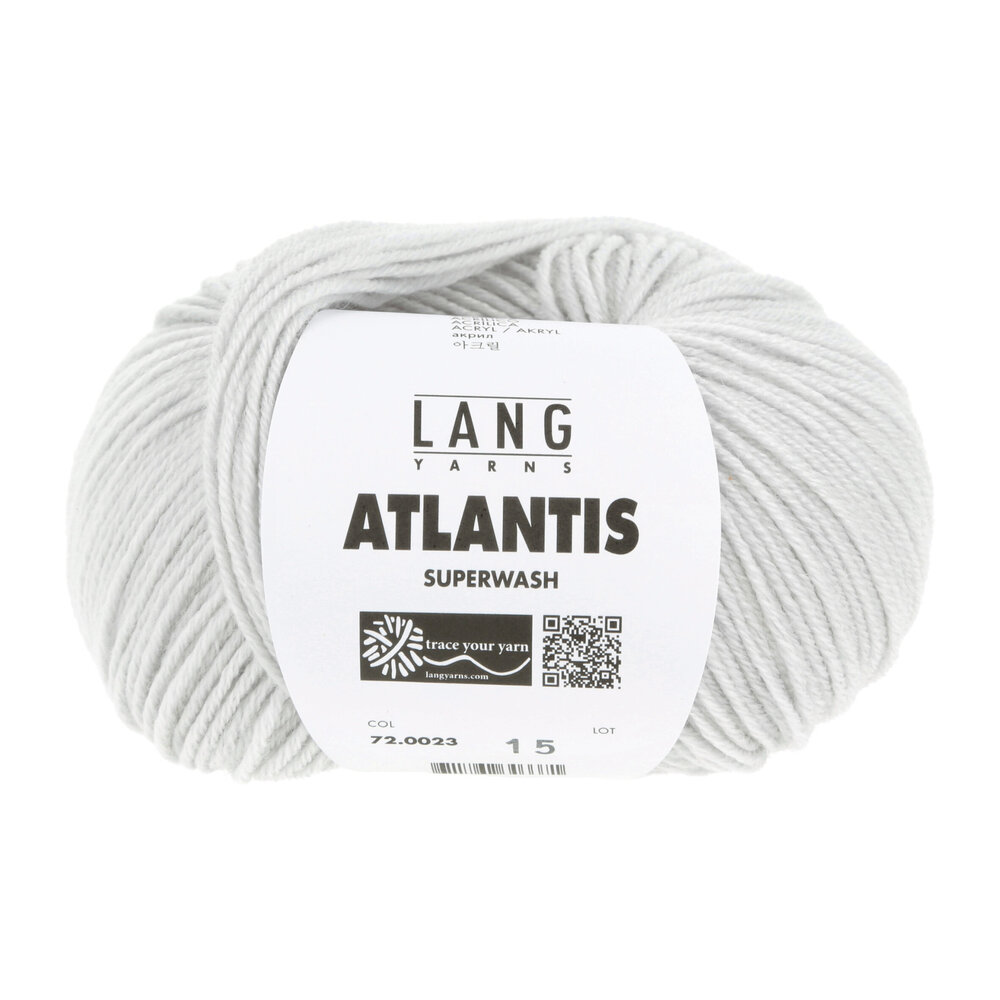 Lang Lang Yarns Atlantis | 0023 licht grijs Lang Lang Yarns Atlantis | 0023 licht grijs