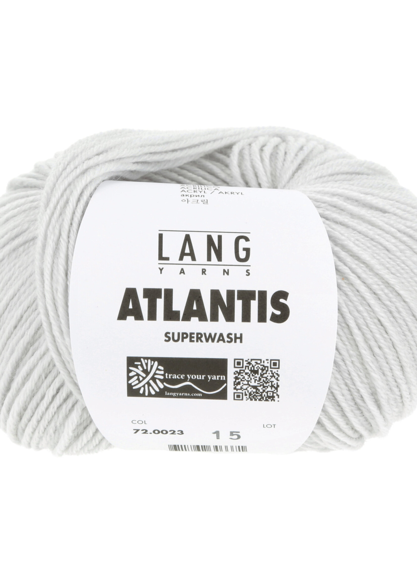 Lang Lang Yarns Atlantis | 0023 licht grijs