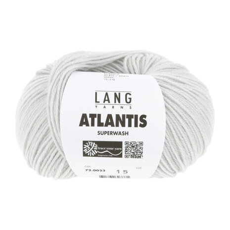 Lang Lang Yarns Atlantis | 0023 licht grijs Lang Lang Yarns Atlantis | 0023 licht grijs