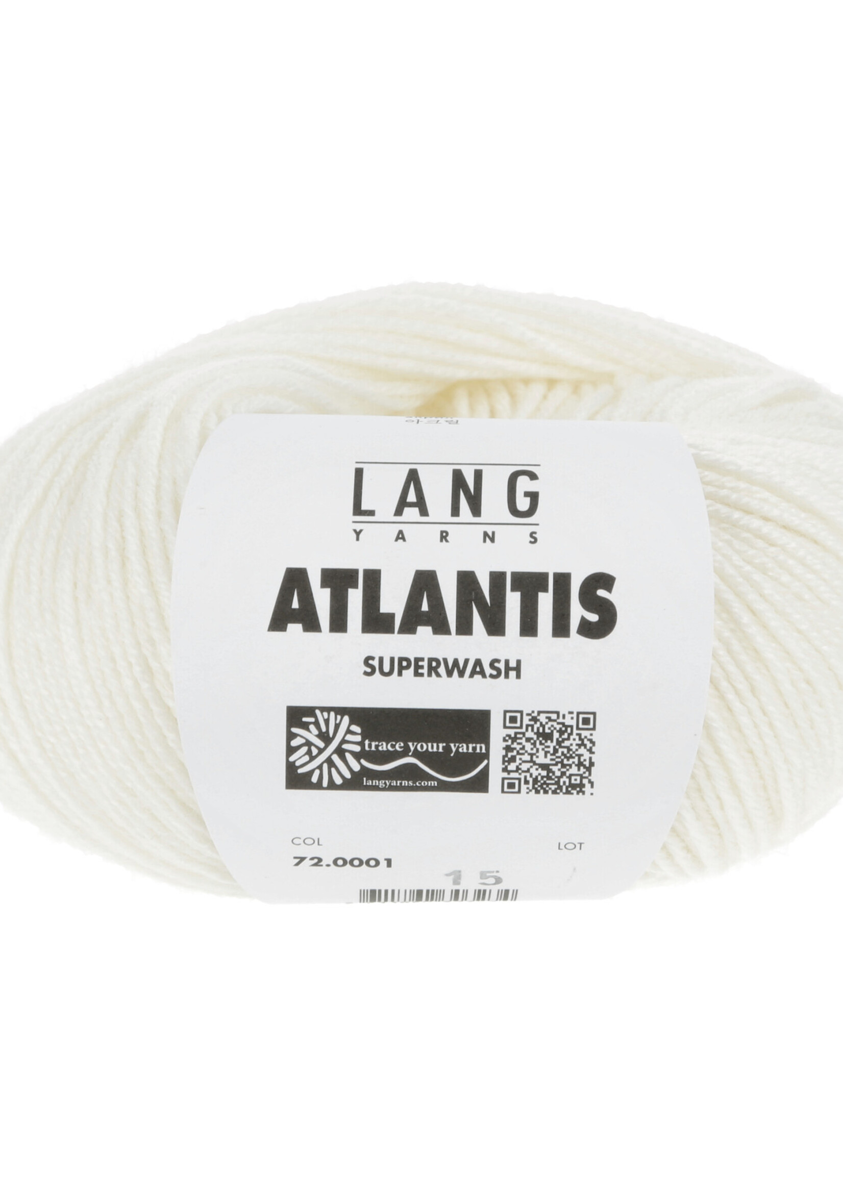 Lang Lang Yarns Atlantis | 0001 wit