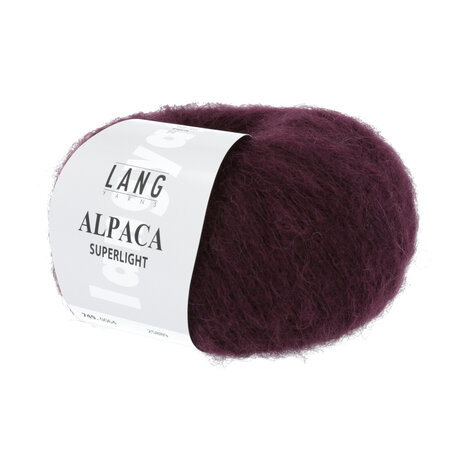 Lang Lang Yarns Alpaca Superlight | 0064 bordeaux Lang Lang Yarns Alpaca Superlight | 0064 bordeaux