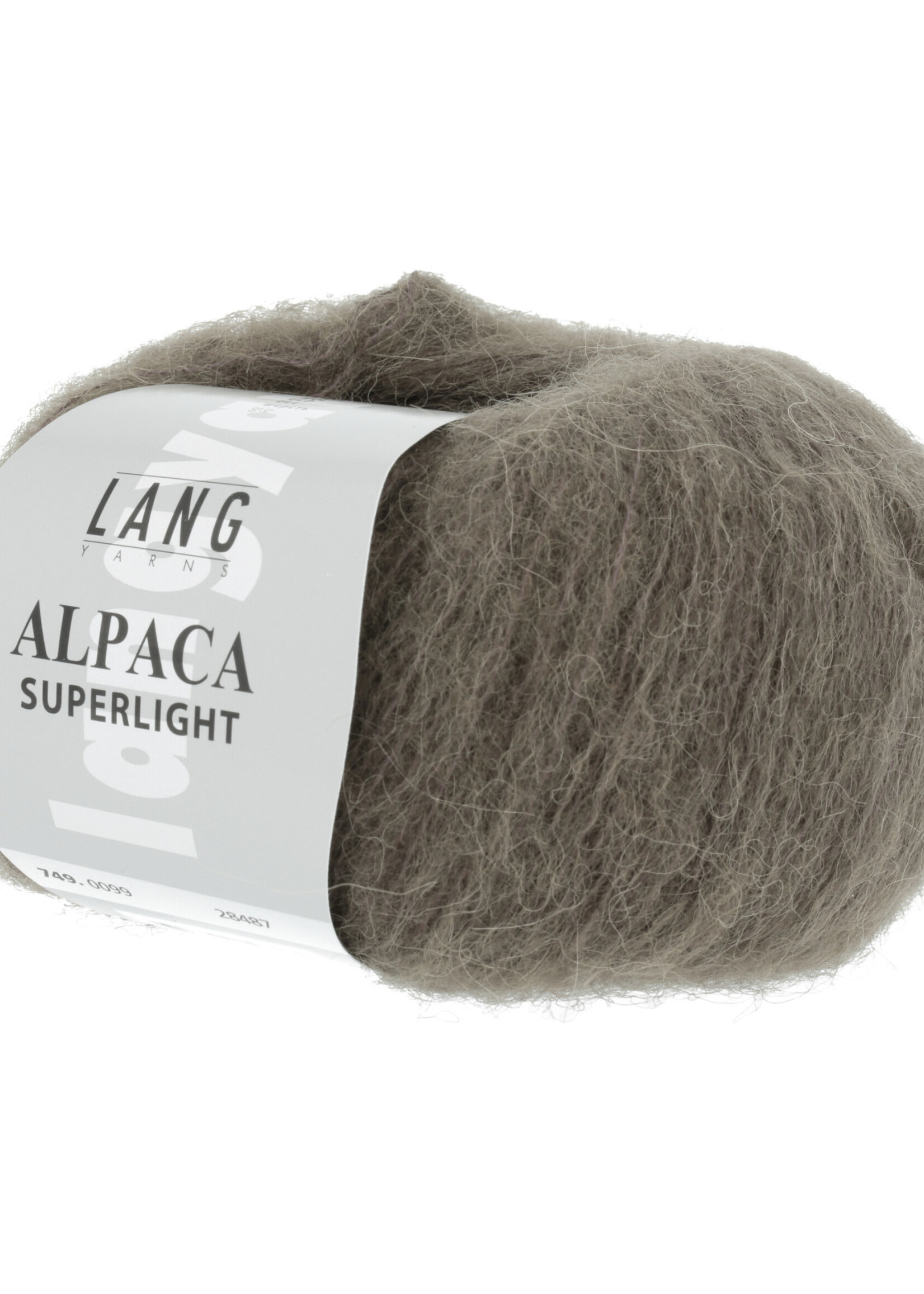 Lang Lang Yarns Alpaca Superlight | 0099 bruin grijs