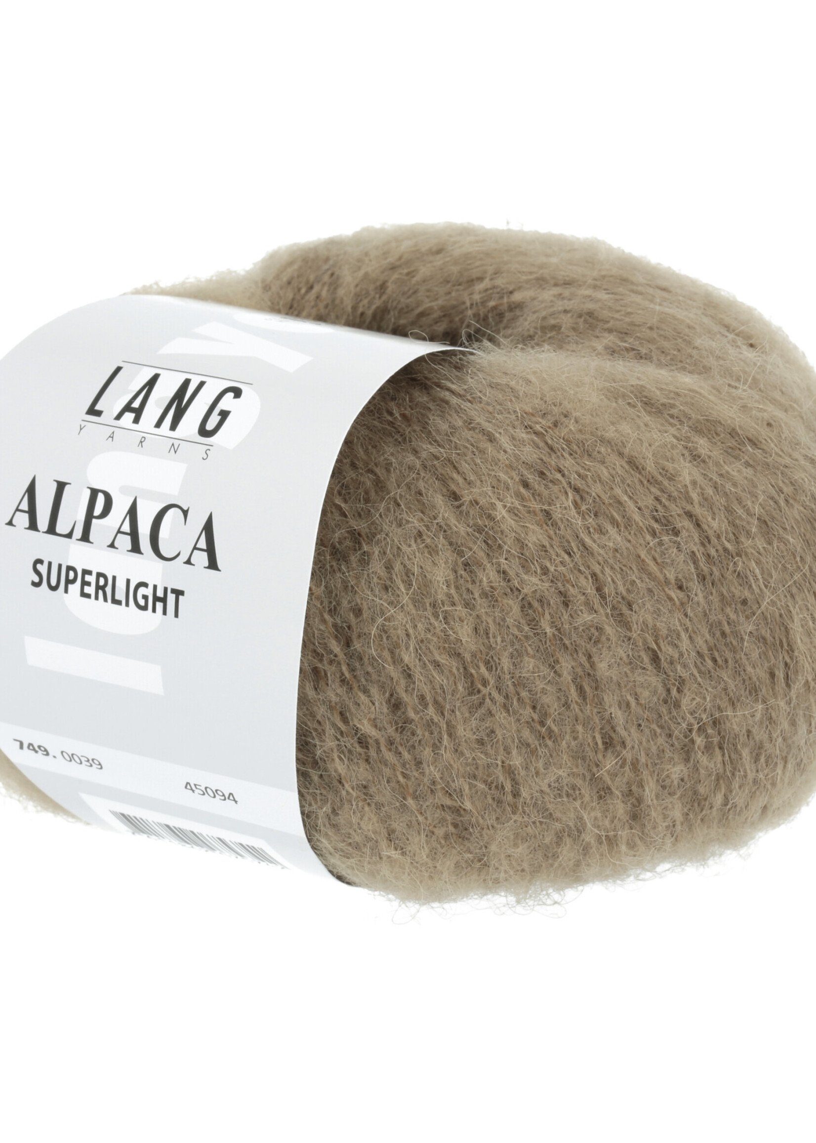 Lang Lang Yarns Alpaca Superlight | 0039 bruin