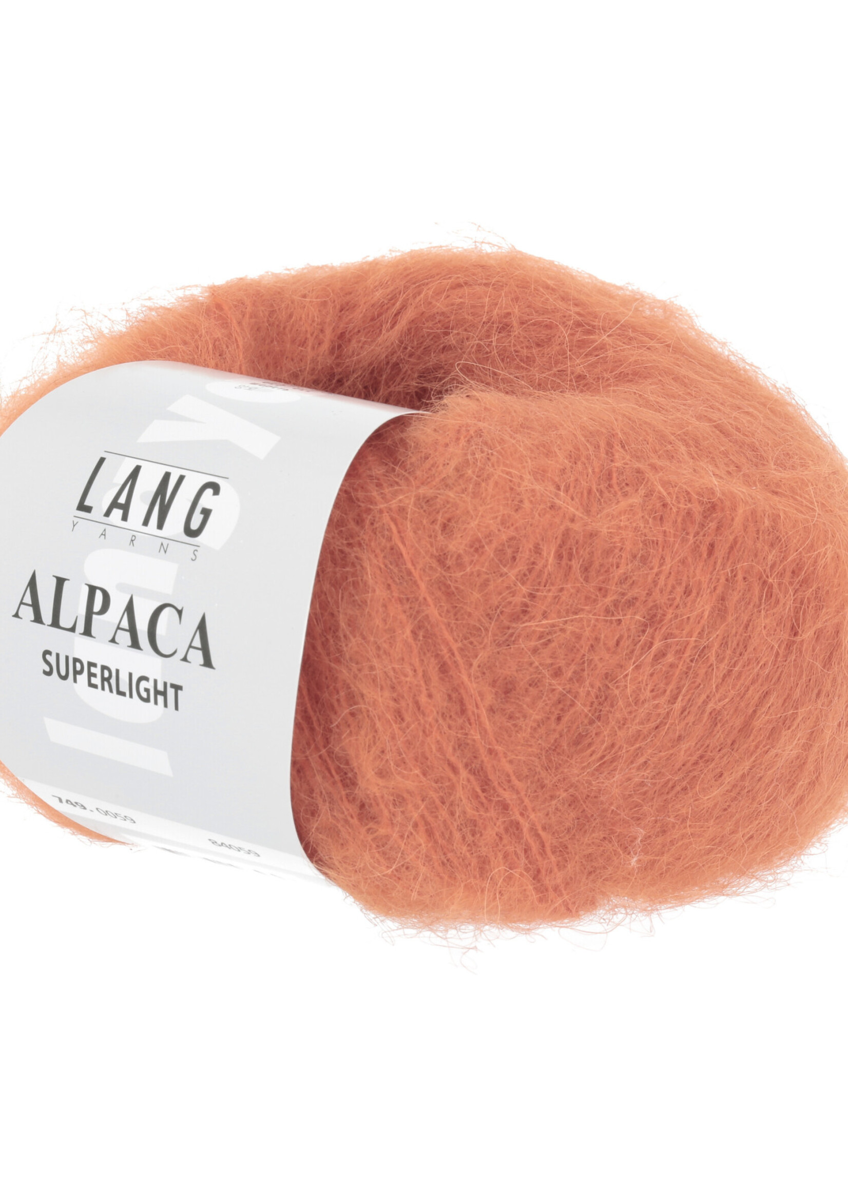 Lang Lang Yarns Alpaca Superlight | 0059 oranje