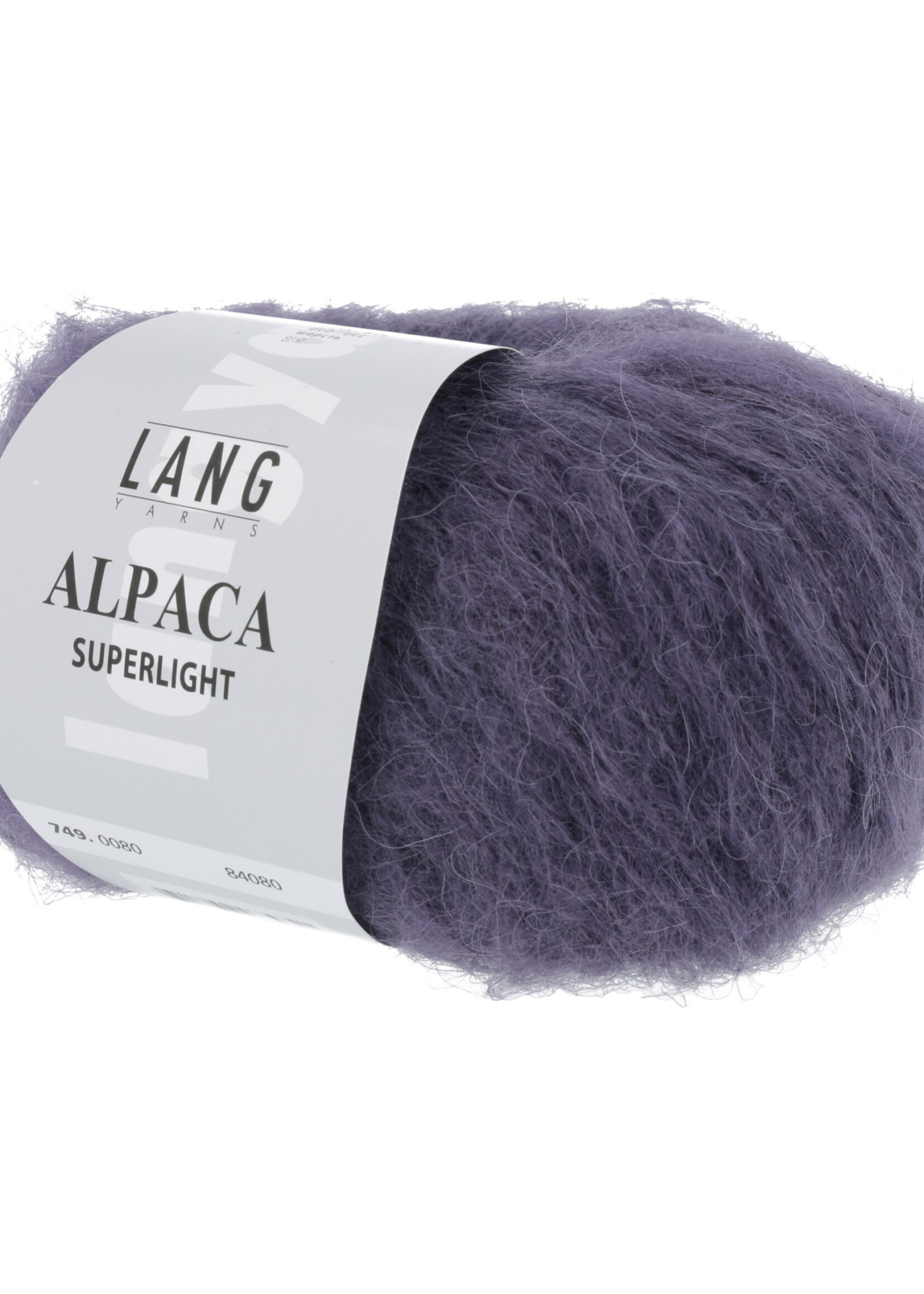 Lang Lang Yarns Alpaca Superlight | 0080 paars