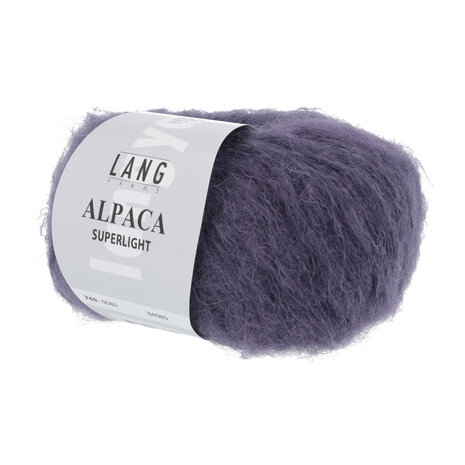 Lang Lang Yarns Alpaca Superlight | 0080 paars Lang Lang Yarns Alpaca Superlight | 0080 paars