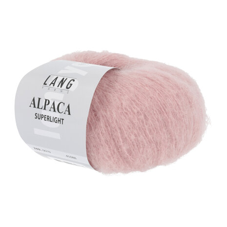 Lang Lang Yarns Alpaca Superlight | 0019 roze Lang Lang Yarns Alpaca Superlight | 0019 roze