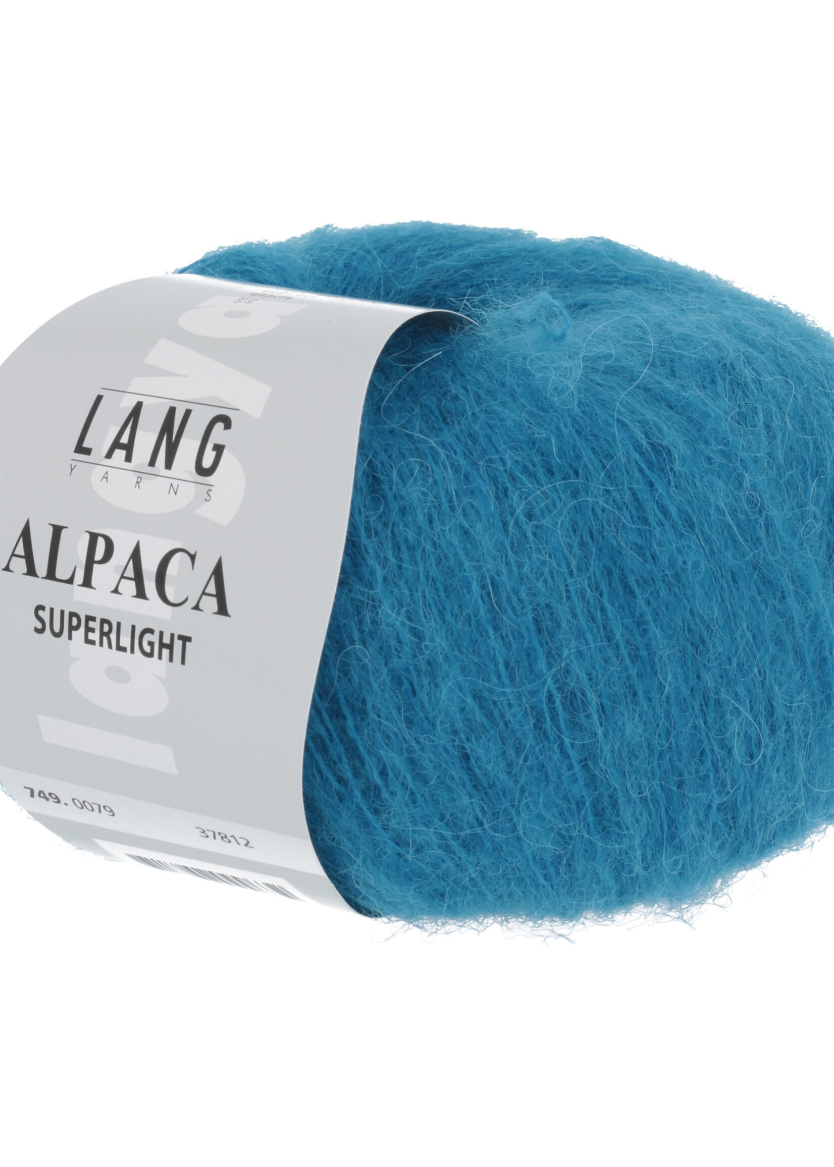 Lang Lang Yarns Alpaca Superlight | 0079 turkoois