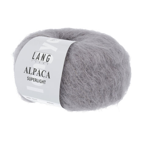 Lang Lang Yarns Alpaca Superlight | 0024 zilver grijs Lang Lang Yarns Alpaca Superlight | 0024 zilver grijs