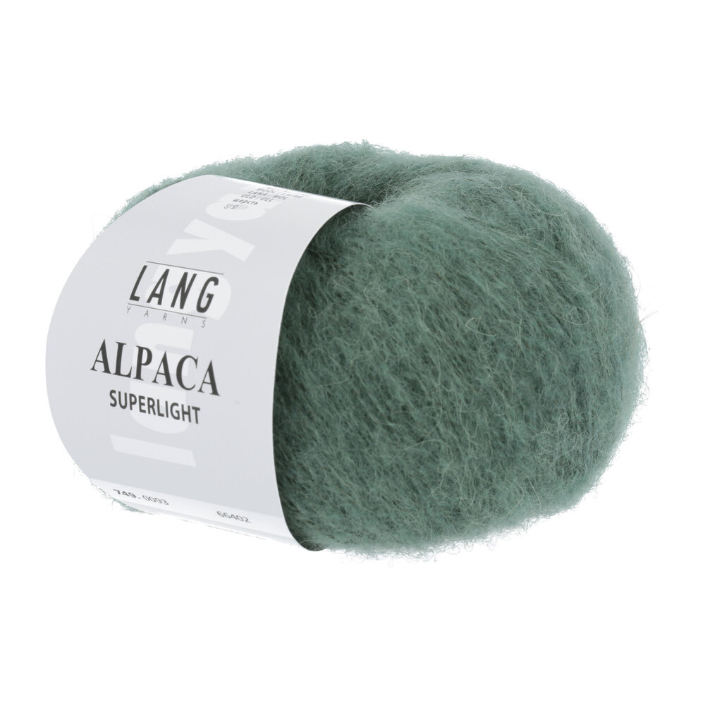 Lang Lang Yarns Alpaca Superlight | 0093 klimop groen Lang Lang Yarns Alpaca Superlight | 0093 klimop groen