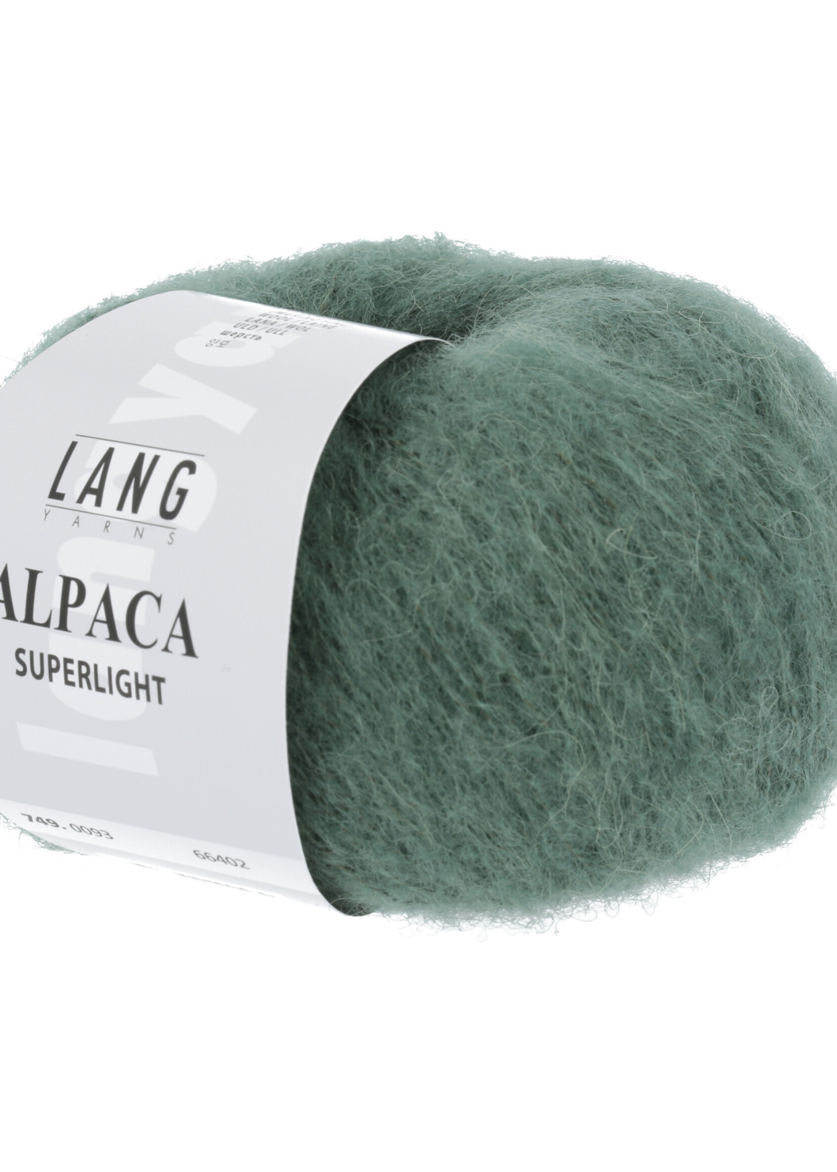 Lang Lang Yarns Alpaca Superlight | 0093 klimop groen