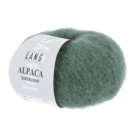 Lang Lang Yarns Alpaca Superlight | 0093 klimop groen Lang Lang Yarns Alpaca Superlight | 0093 klimop groen
