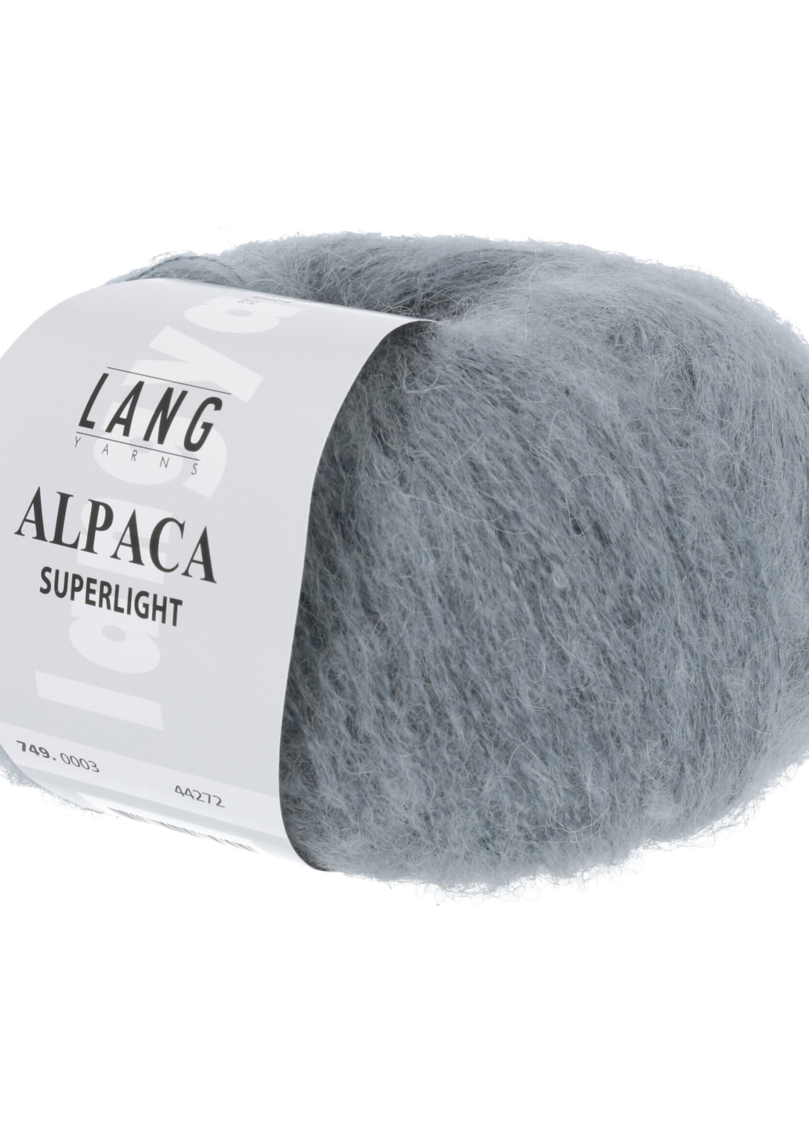 Lang Lang Yarns Alpaca Superlight | 0003 grijs