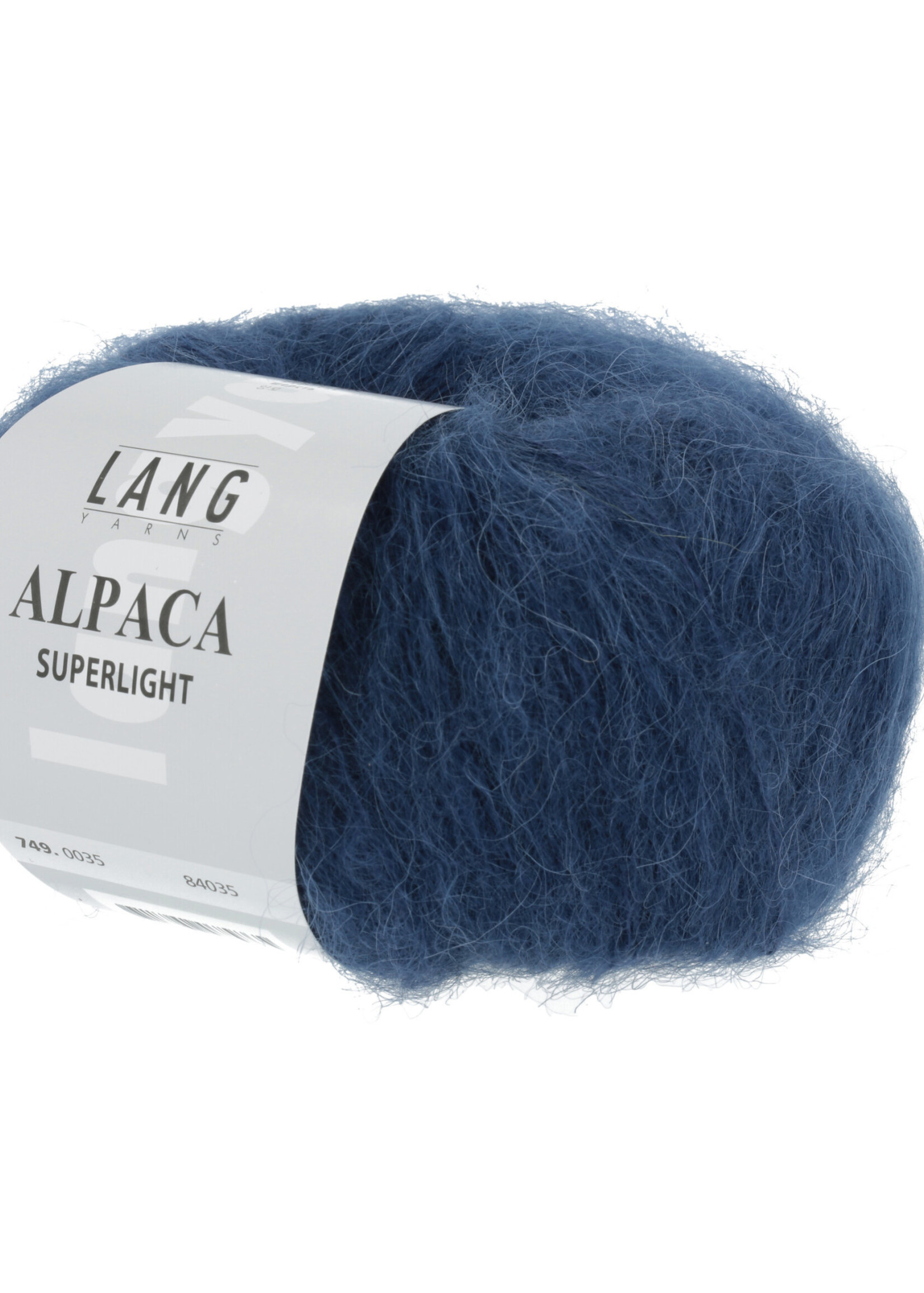 Lang Lang Yarns Alpaca Superlight | 0035 marine blauw