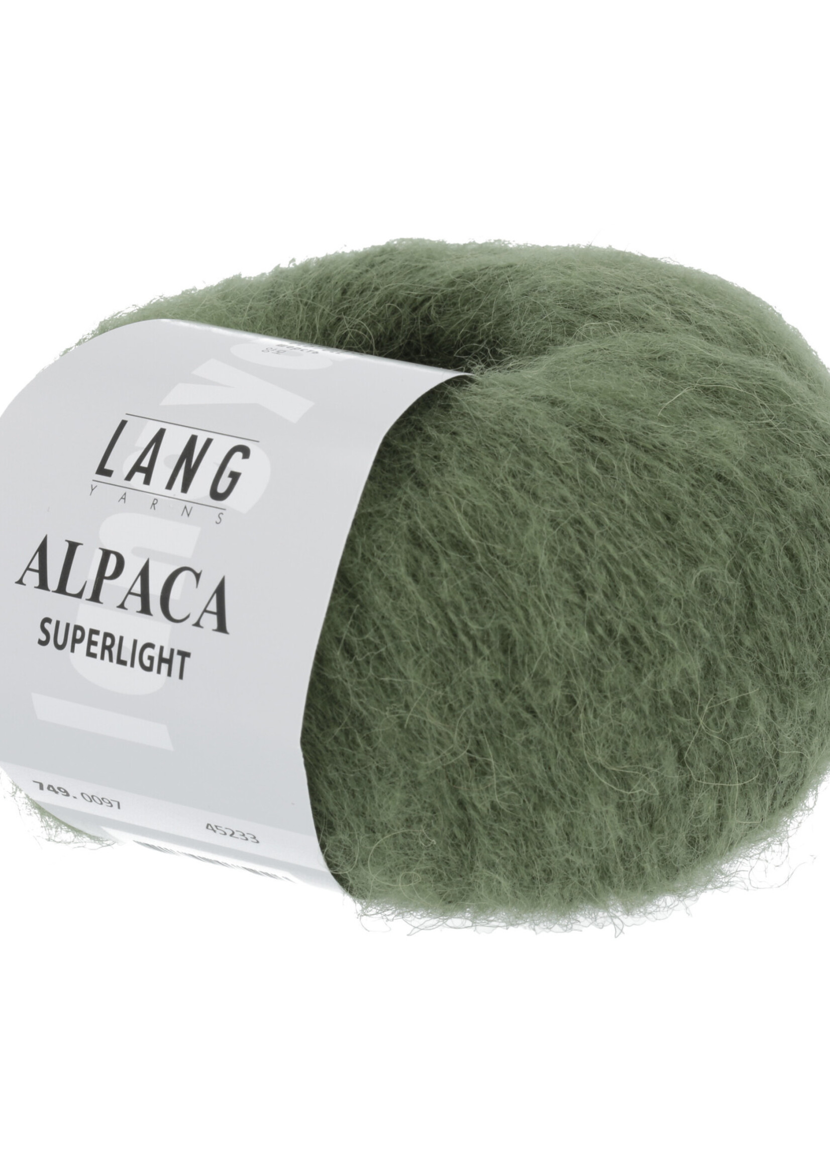 Lang Lang Yarns Alpaca Superlight | 0097 olijf