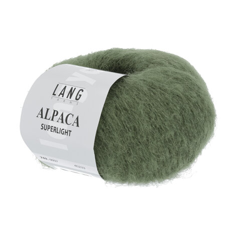 Lang Lang Yarns Alpaca Superlight | 0097 olijf