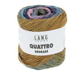 Lang Lang Yarns Quattro Degradé | 0010 Lang Lang Yarns Quattro Degradé | 0010