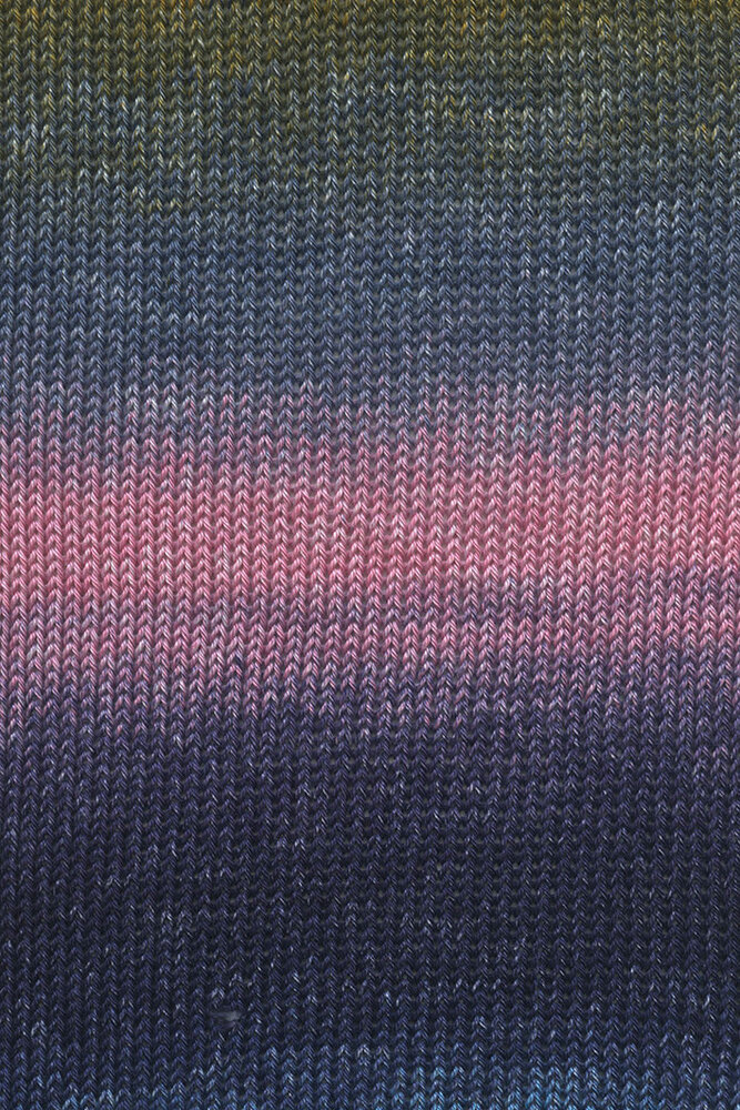 Lang Lang Yarns Quattro Degradé | 0010 blauw/oker/roze Lang Lang Yarns Quattro Degradé | 0010 blauw/oker/roze