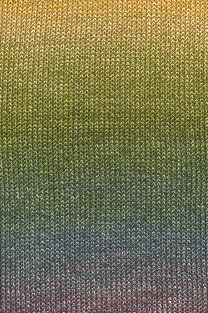 Lang Lang Yarns Quattro Degradé | 0007 geel/groen/oudroze Lang Lang Yarns Quattro Degradé | 0007 geel/groen/oudroze