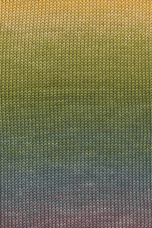 Lang Lang Yarns Quattro Degradé | 0007 geel/groen/oudroze Lang Lang Yarns Quattro Degradé | 0007 geel/groen/oudroze