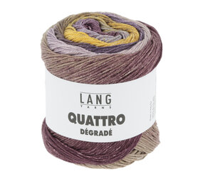 Lang Lang Yarns Quattro Degradé | 0001 Lang Lang Yarns Quattro Degradé | 0001
