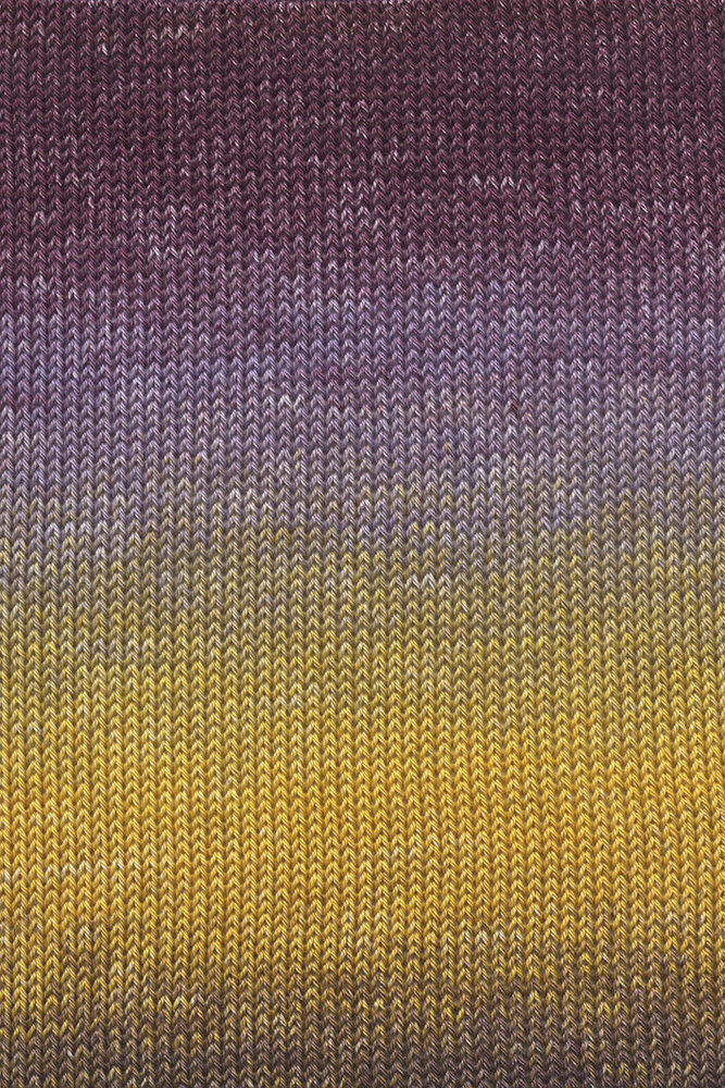 Lang Lang Yarns Quattro Degradé | 0001 lila/geel Lang Lang Yarns Quattro Degradé | 0001 lila/geel