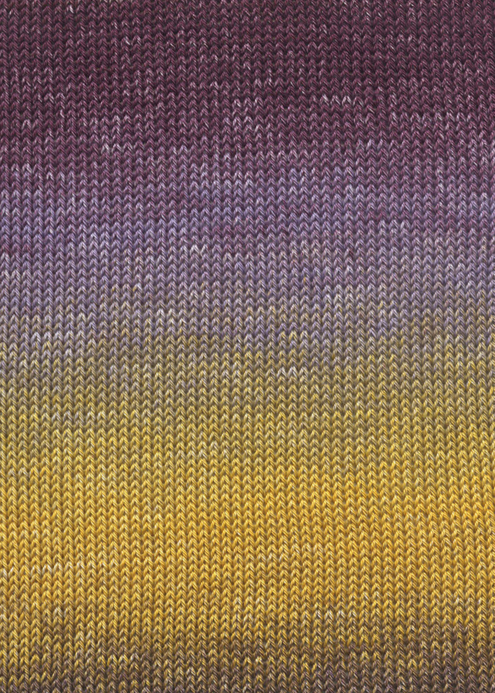 Lang Lang Yarns Quattro Degradé | 0001 lila/geel