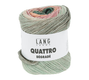 Lang Lang Yarns Quattro Degradé | 0008 Lang Lang Yarns Quattro Degradé | 0008