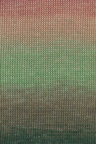 Lang Lang Yarns Quattro Degradé | 0008 mint/donkergroen/abrikoos Lang Lang Yarns Quattro Degradé | 0008 mint/donkergroen/abrikoos