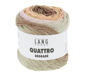 Lang Lang Yarns Quattro Degradé | 0005 Lang Lang Yarns Quattro Degradé | 0005