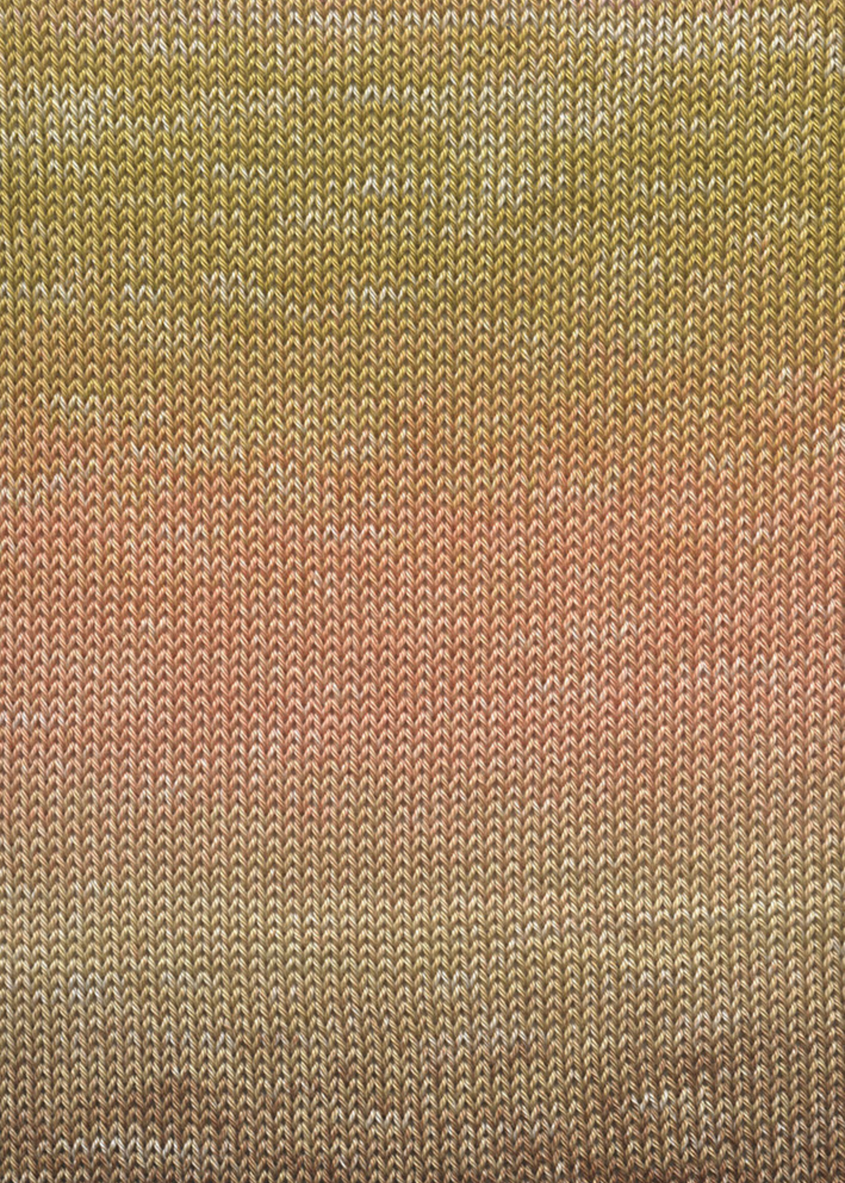 Lang Lang Yarns Quattro Degradé | 0005 roze/mosterd/bruin