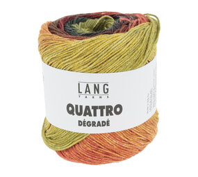 Lang Lang Yarns Quattro Degradé | 0009 Lang Lang Yarns Quattro Degradé | 0009