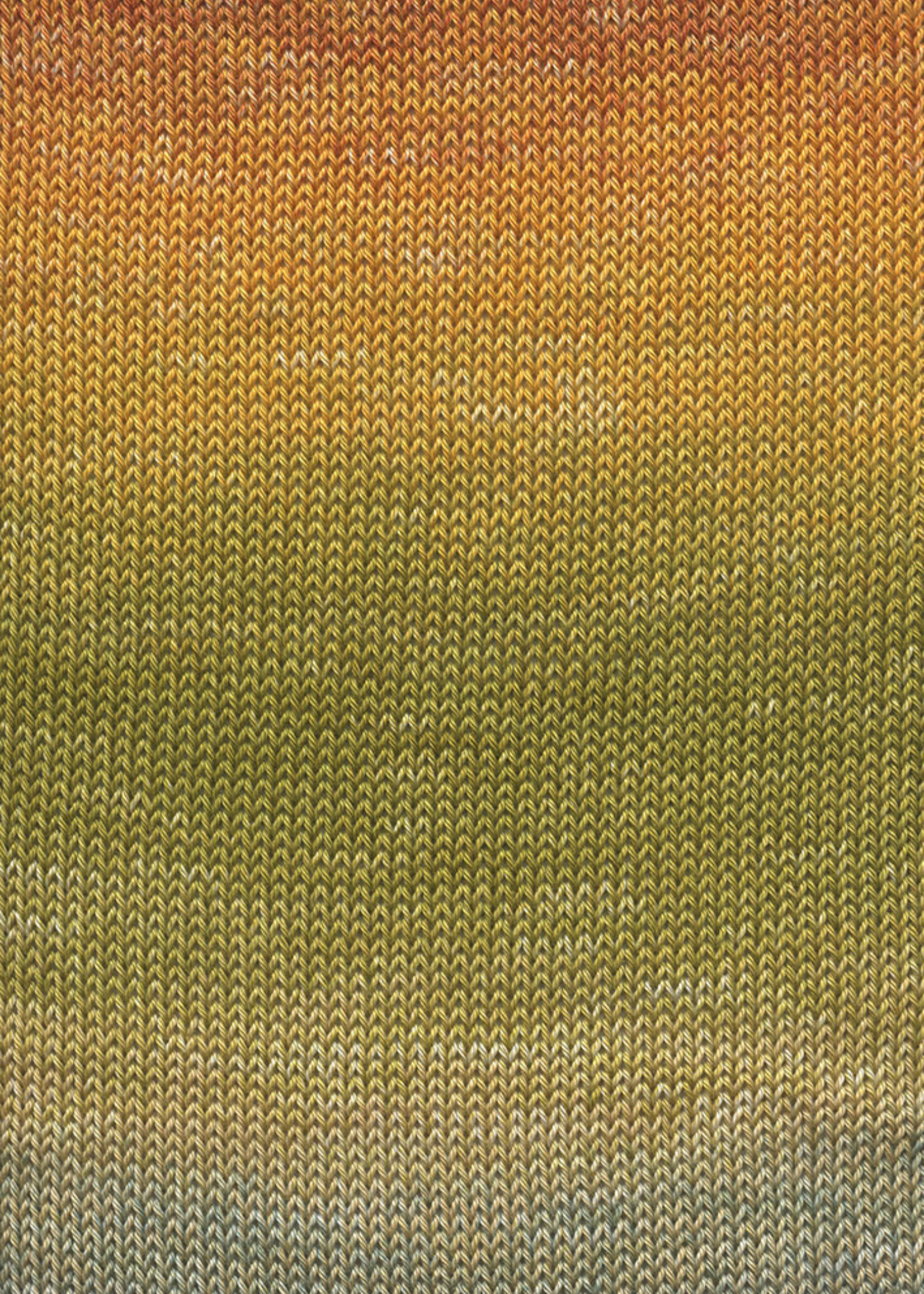 Lang Lang Yarns Quattro Degradé | 0003 nougat/geel/olijf