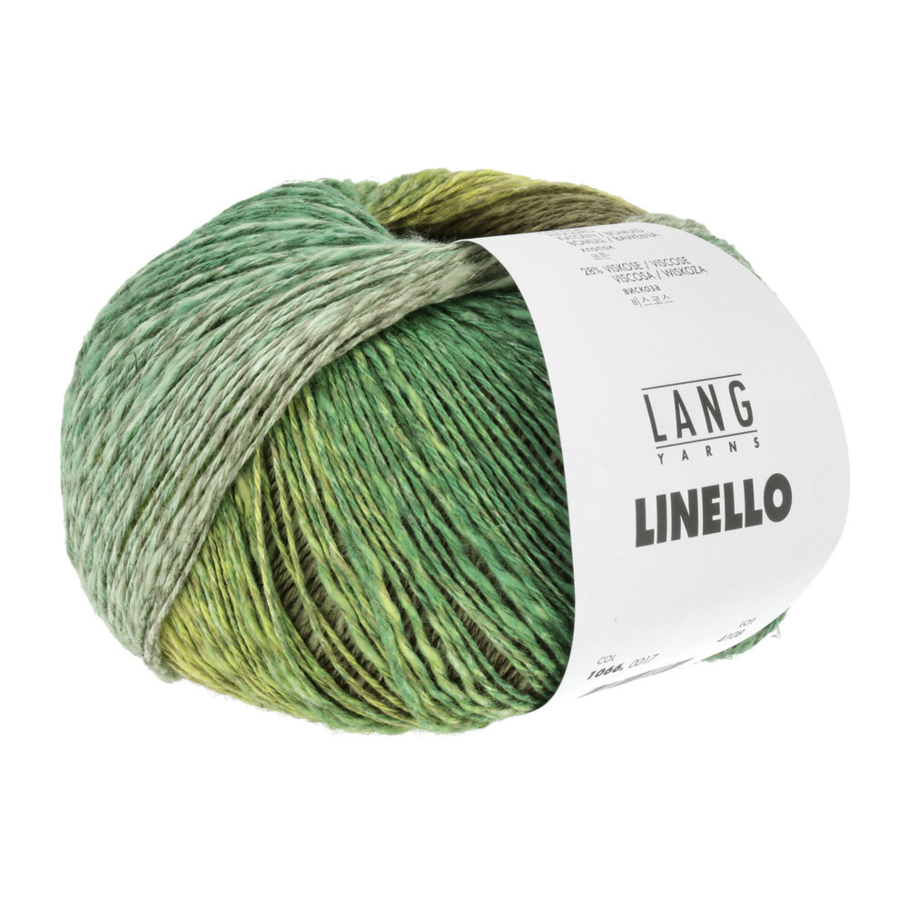 Lang Lang Yarns Linello | 0017 groen Lang Lang Yarns Linello | 0017 groen