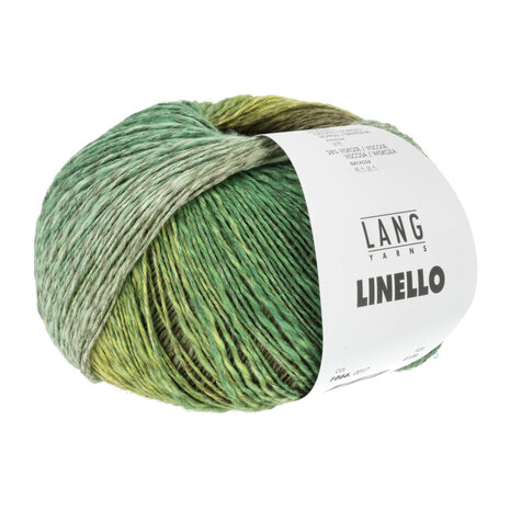 Lang Lang Yarns Linello | 0017 groen Lang Lang Yarns Linello | 0017 groen