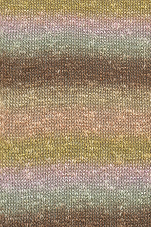 Lang Lang Yarns Linello | 0009 roze/mosterd/bruin Lang Lang Yarns Linello | 0009 roze/mosterd/bruin