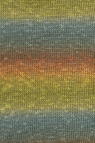 Lang Lang Yarns Linello | 0115 nougat/geel/olijf Lang Lang Yarns Linello | 0115 nougat/geel/olijf