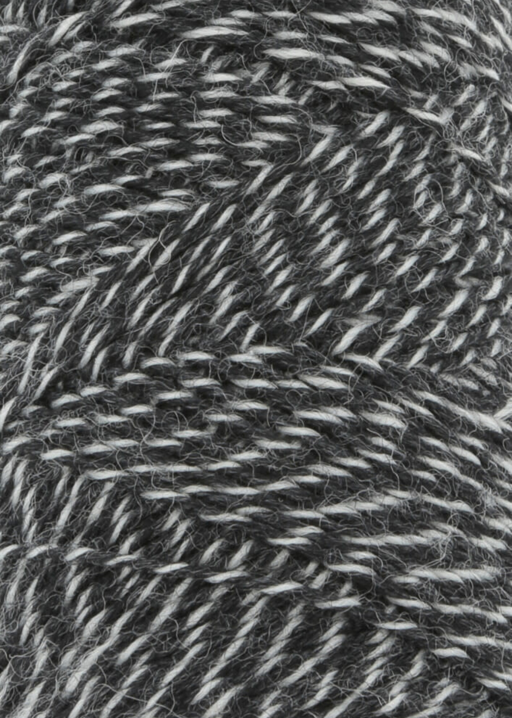Lang Lang Yarns Jawoll | 0137 antraciet ecru mouline