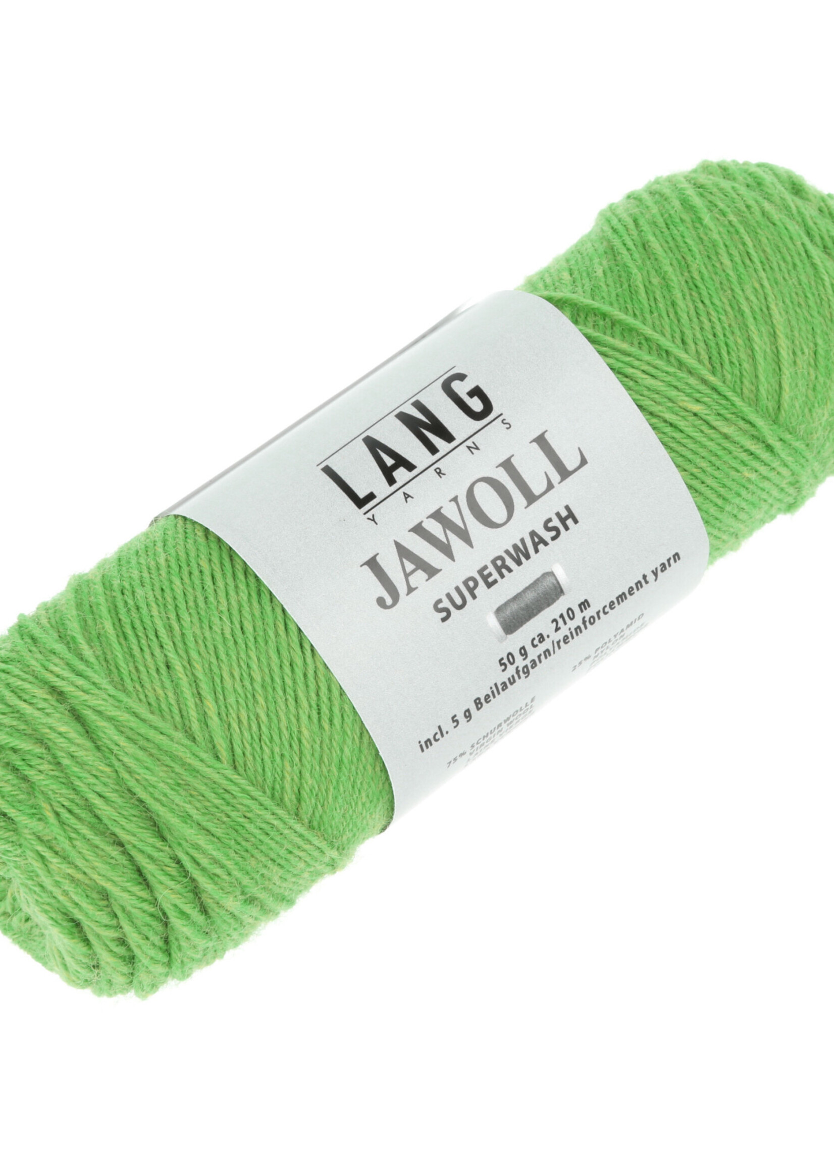 Lang Lang Yarns Jawoll | 0216 appelgroen