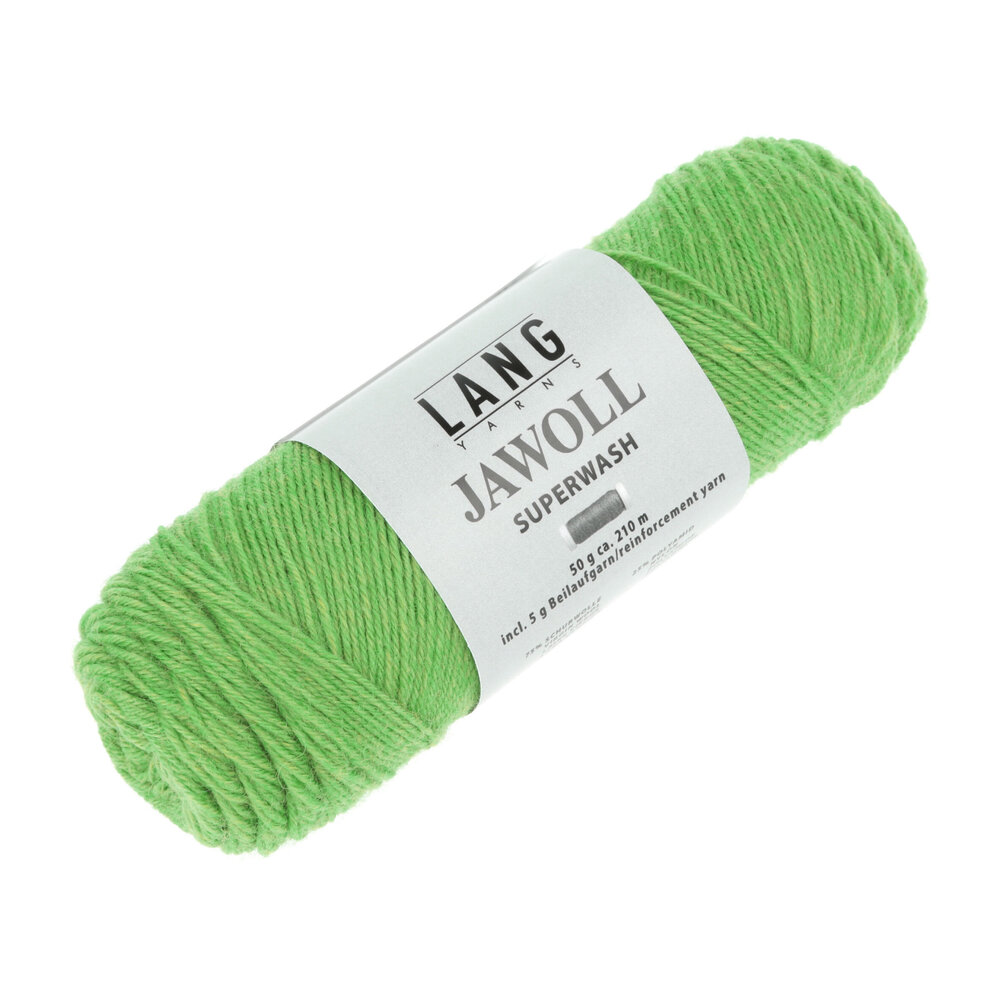 Lang Lang Yarns Jawoll | 0216 appelgroen Lang Lang Yarns Jawoll | 0216 appelgroen