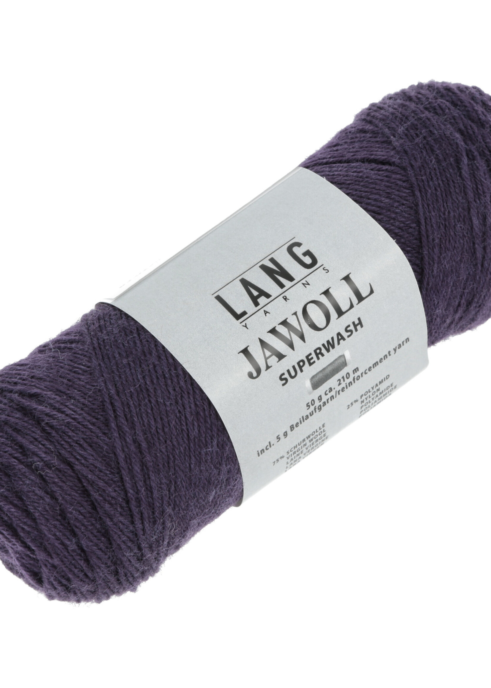 Lang Lang Yarns Jawoll | 0290 aubergine