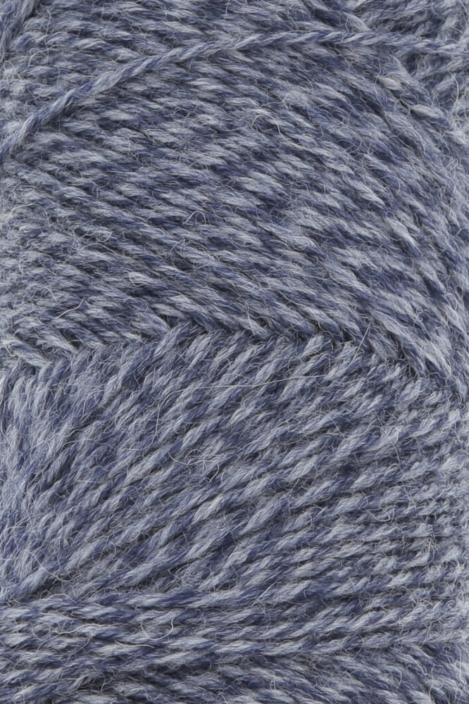 Lang Lang Yarns Jawoll | 0258 blauw jeans mouline Lang Lang Yarns Jawoll | 0258 blauw jeans mouline