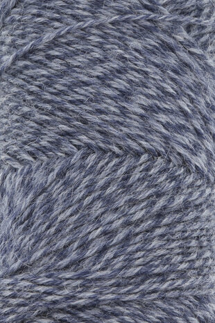 Lang Lang Yarns Jawoll | 0258 blauw jeans mouline Lang Lang Yarns Jawoll | 0258 blauw jeans mouline